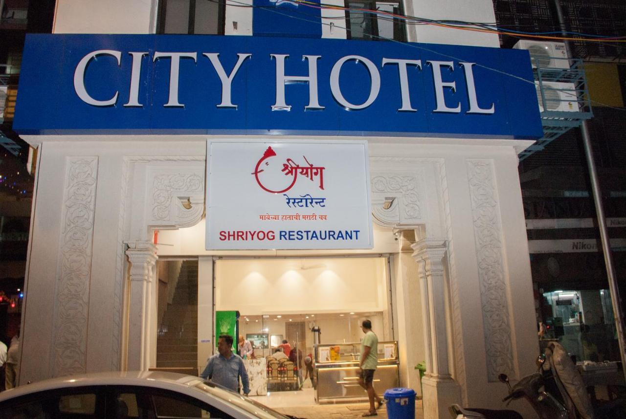 City Hotel ムンバイ エクステリア 写真