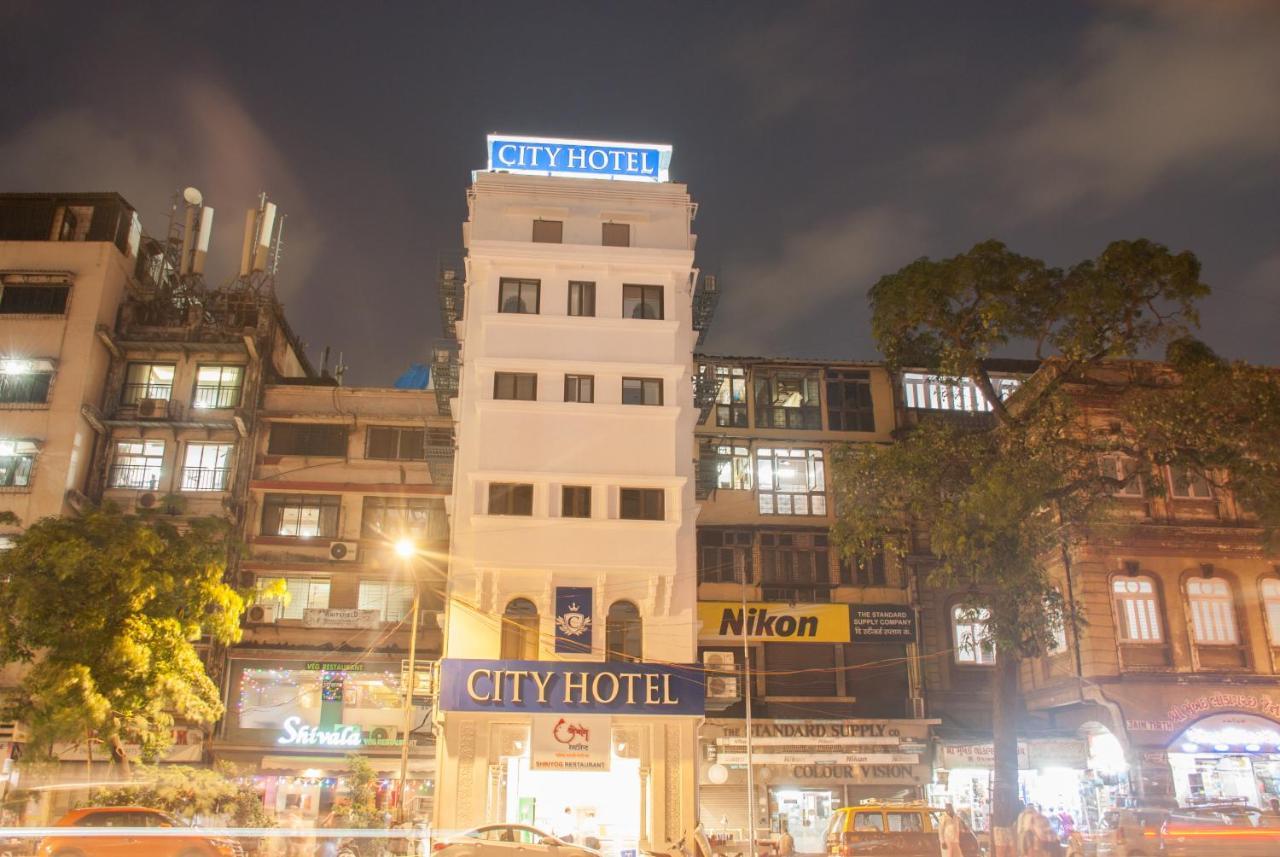 City Hotel ムンバイ エクステリア 写真